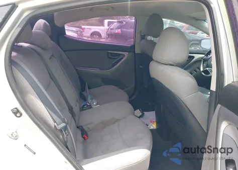 2011 Hyundai Elantra Gls from USA, damaged, VIN 5NPDH4AE3BH028943